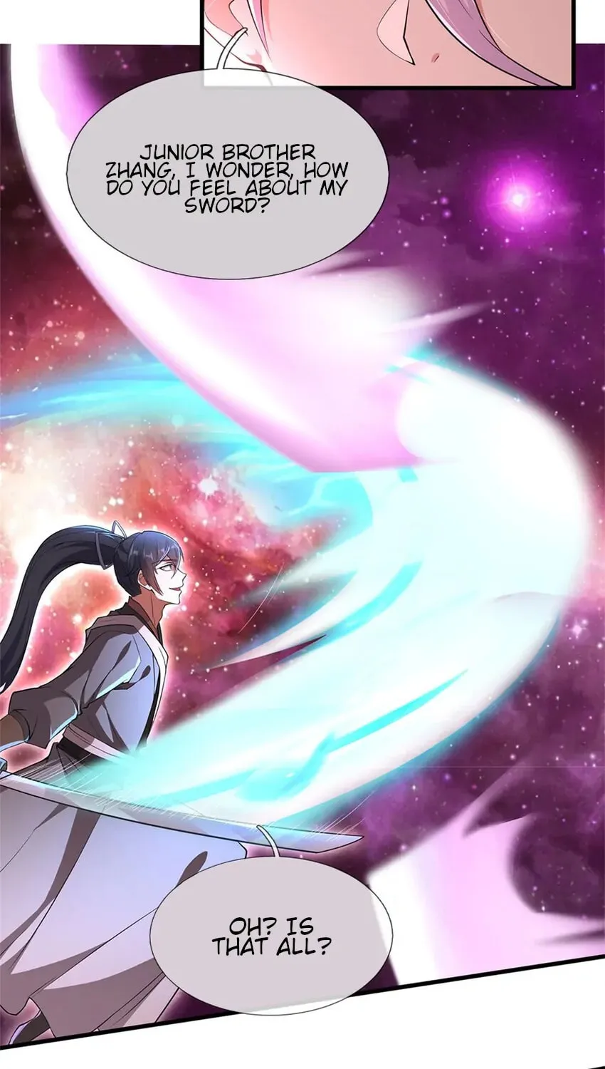 With A Sword Domain, I Can Become The Sword Saint Chapter 141 page 30 - 