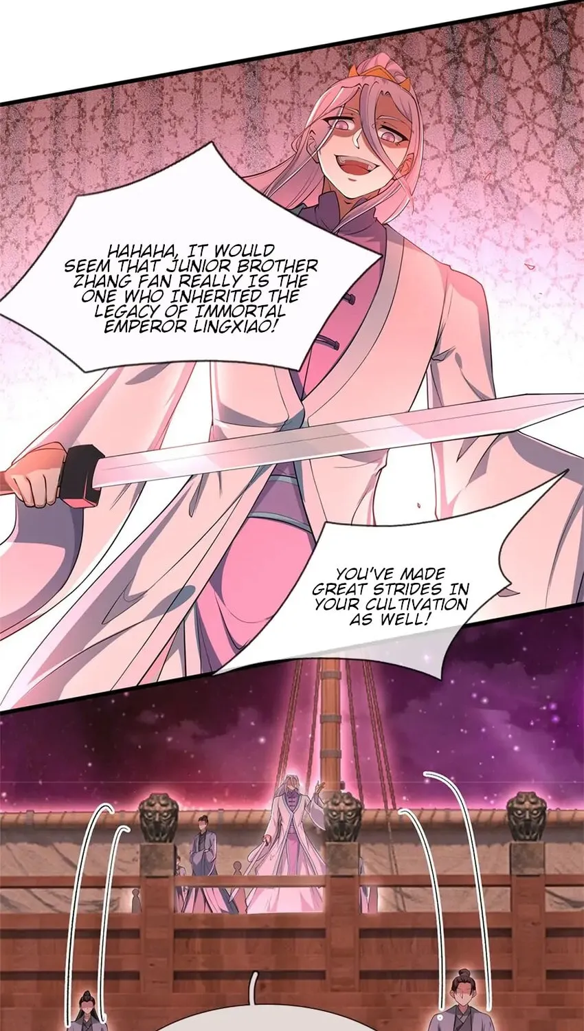 With A Sword Domain, I Can Become The Sword Saint Chapter 141 page 31 - 