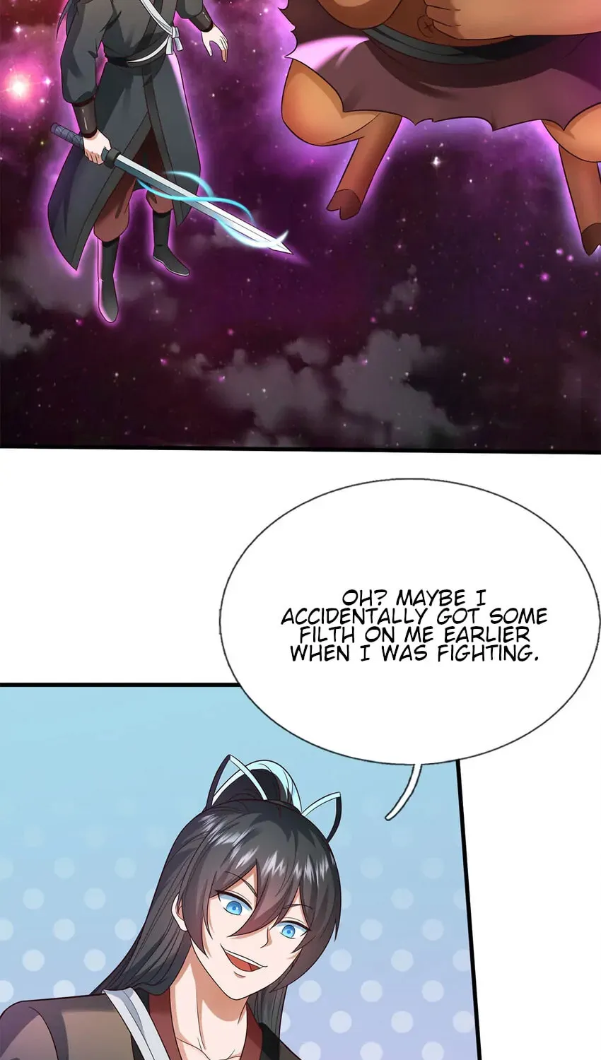 With A Sword Domain, I Can Become The Sword Saint Chapter 142 page 12 - 