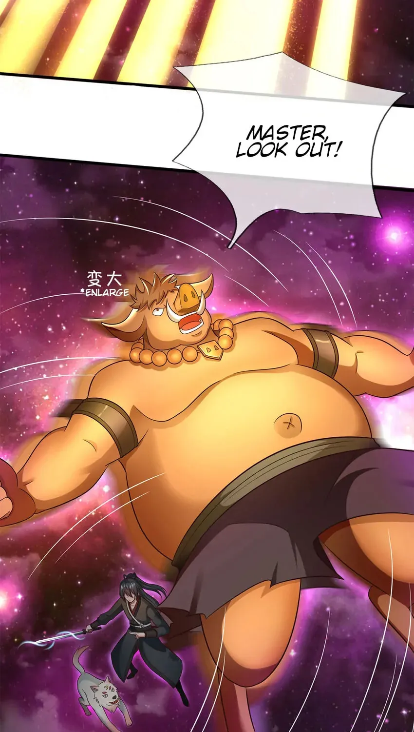 With A Sword Domain, I Can Become The Sword Saint Chapter 142 page 16 - 