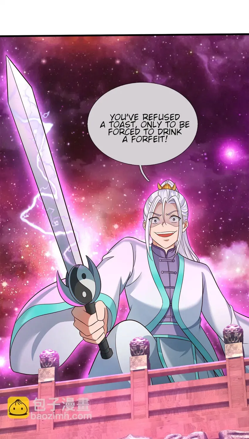With A Sword Domain, I Can Become The Sword Saint Chapter 142 page 18 - 