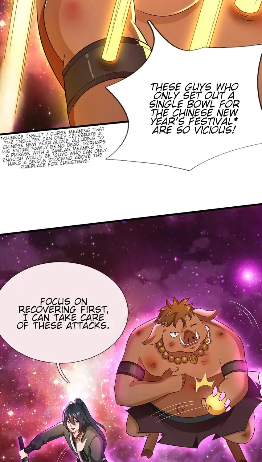 With A Sword Domain, I Can Become The Sword Saint Chapter 142 page 20 - 