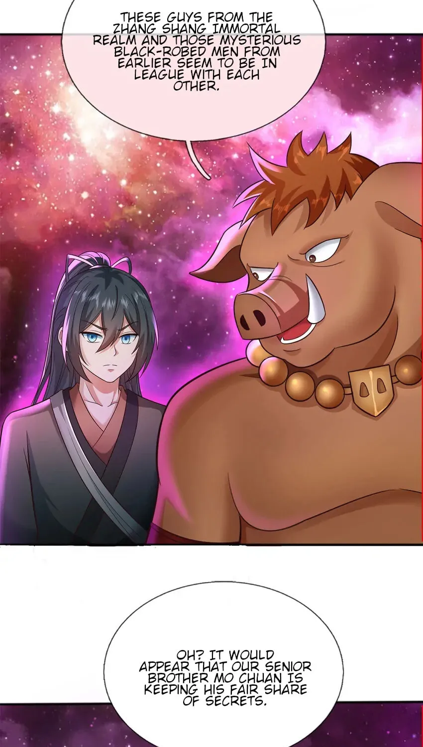 With A Sword Domain, I Can Become The Sword Saint Chapter 142 page 3 - 