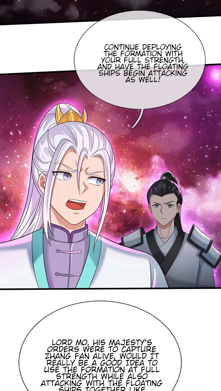 With A Sword Domain, I Can Become The Sword Saint Chapter 142 page 23 - 