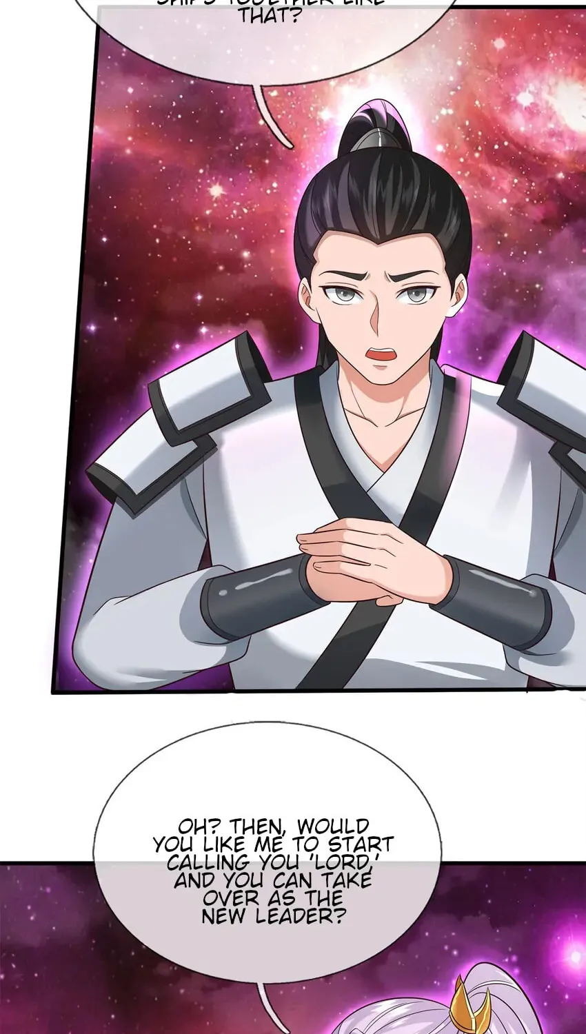 With A Sword Domain, I Can Become The Sword Saint Chapter 142 page 24 - 