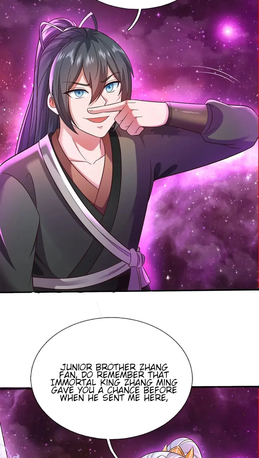 With A Sword Domain, I Can Become The Sword Saint Chapter 142 page 4 - 