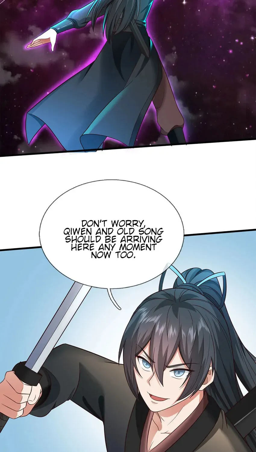 With A Sword Domain, I Can Become The Sword Saint Chapter 142 page 31 - 