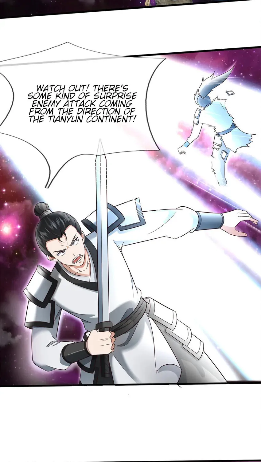 With A Sword Domain, I Can Become The Sword Saint Chapter 142 page 34 - 