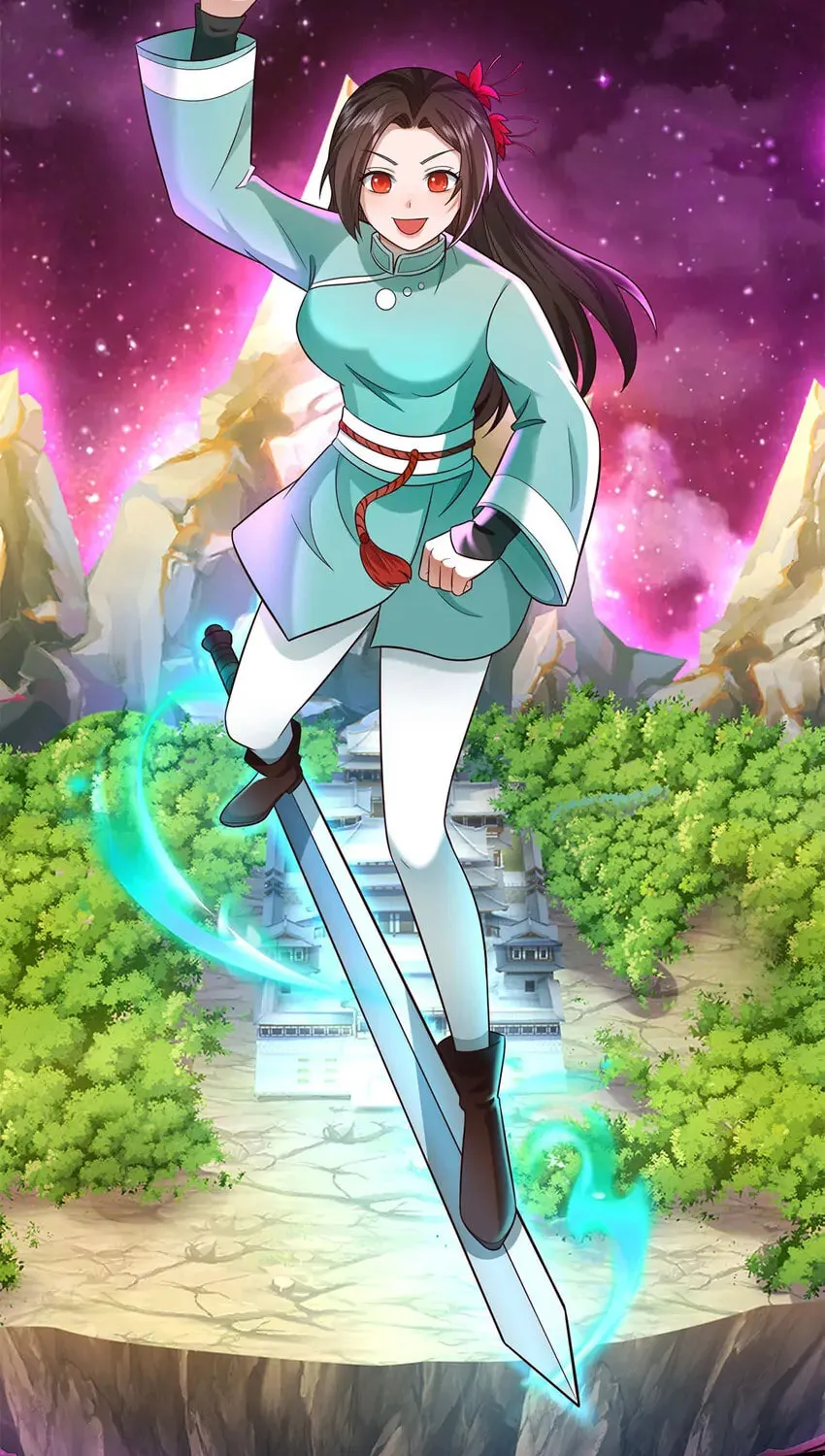 With A Sword Domain, I Can Become The Sword Saint Chapter 142 page 36 - 