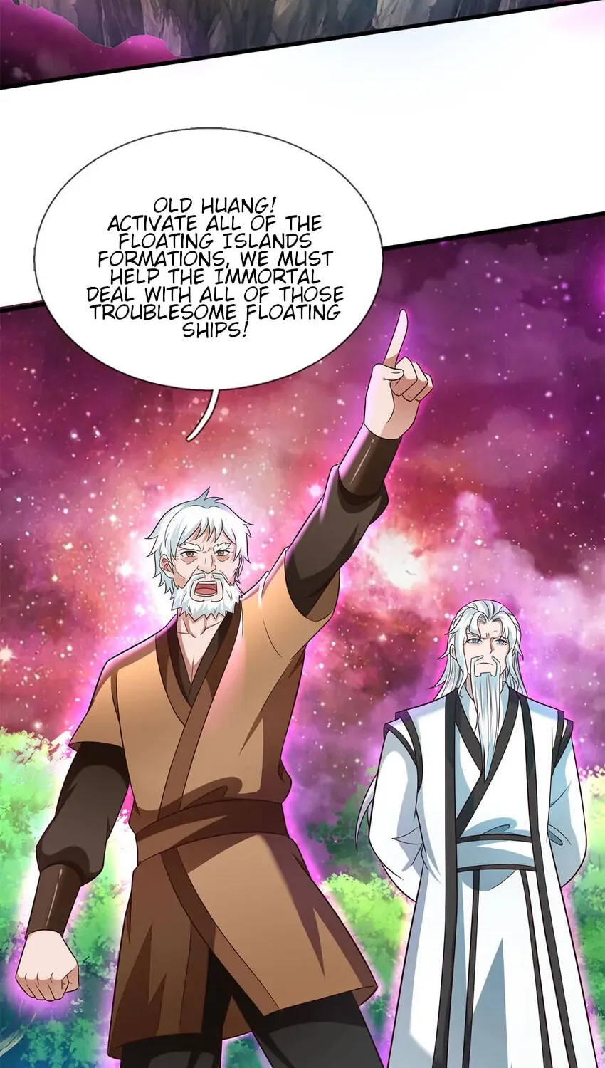 With A Sword Domain, I Can Become The Sword Saint Chapter 142 page 37 - 