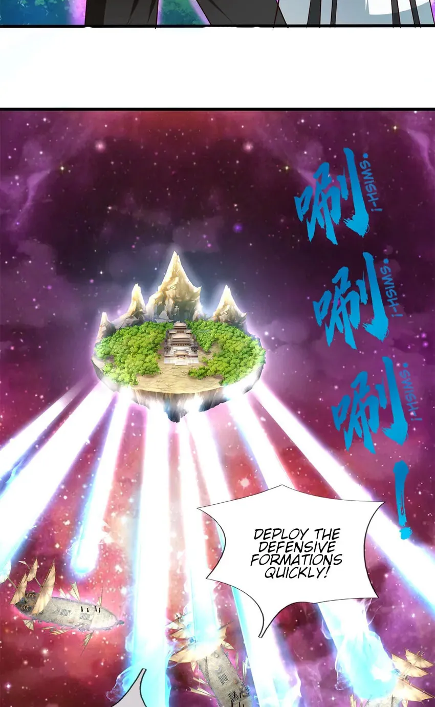 With A Sword Domain, I Can Become The Sword Saint Chapter 142 page 38 - 