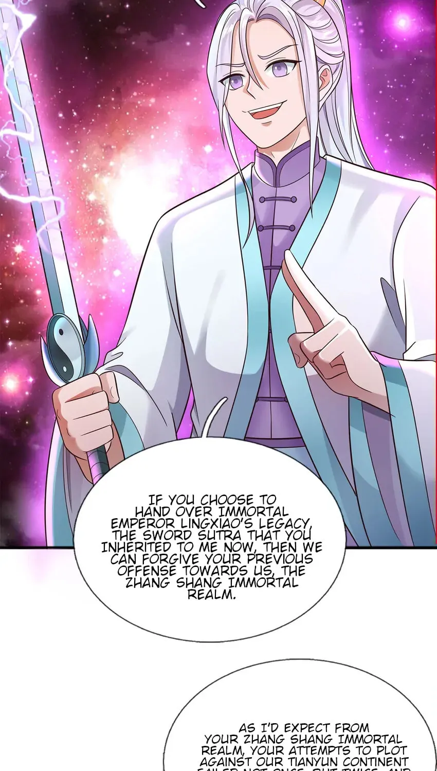 With A Sword Domain, I Can Become The Sword Saint Chapter 142 page 5 - 