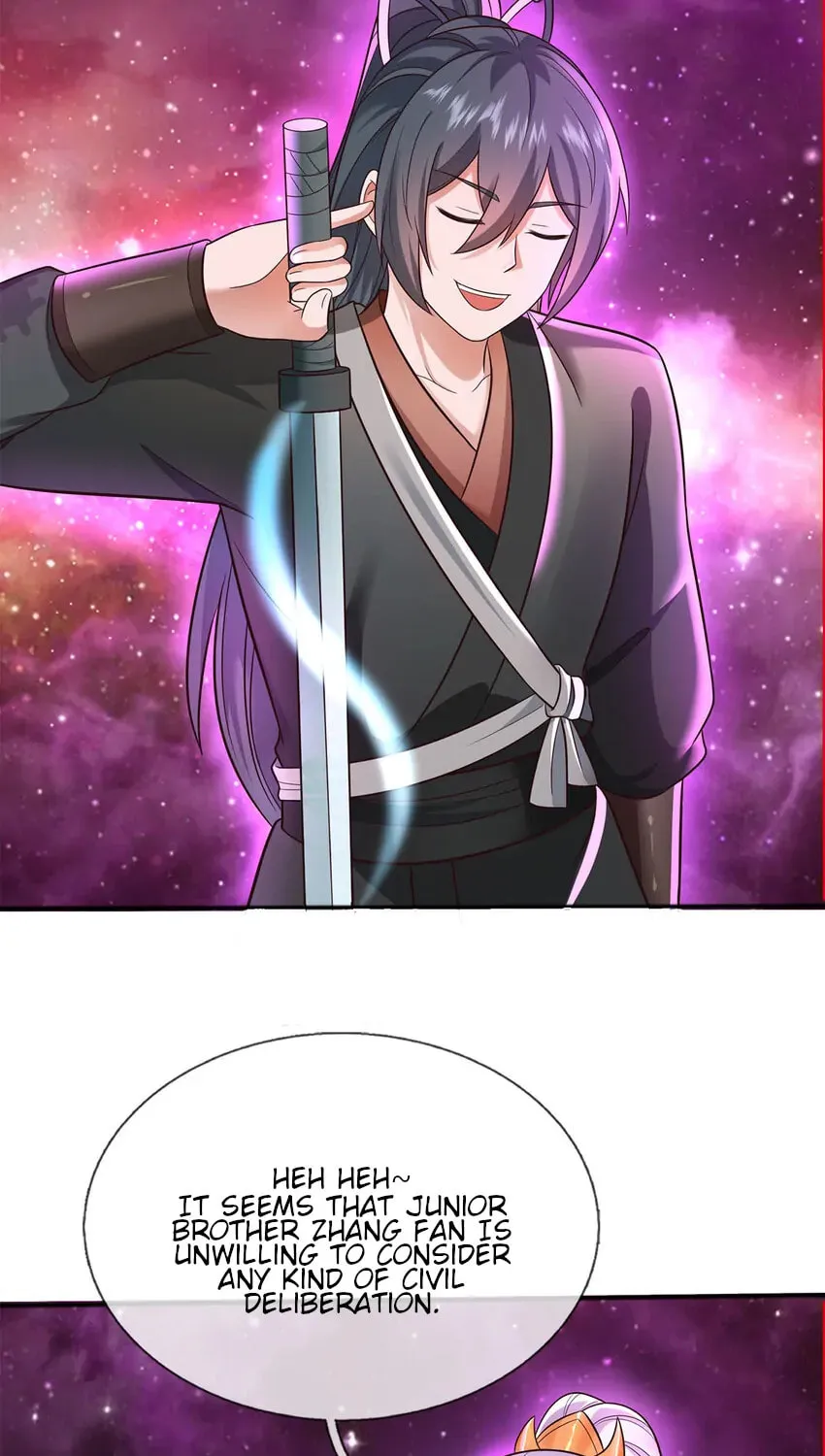 With A Sword Domain, I Can Become The Sword Saint Chapter 142 page 7 - 