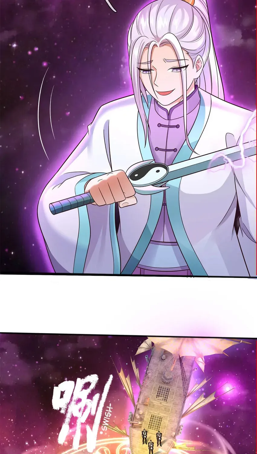 With A Sword Domain, I Can Become The Sword Saint Chapter 142 page 8 - 