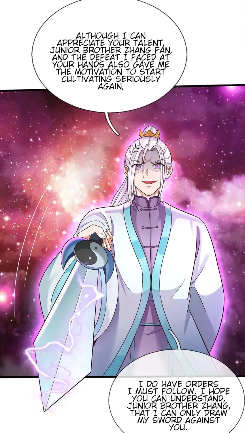 With A Sword Domain, I Can Become The Sword Saint Chapter 142 page 10 - 