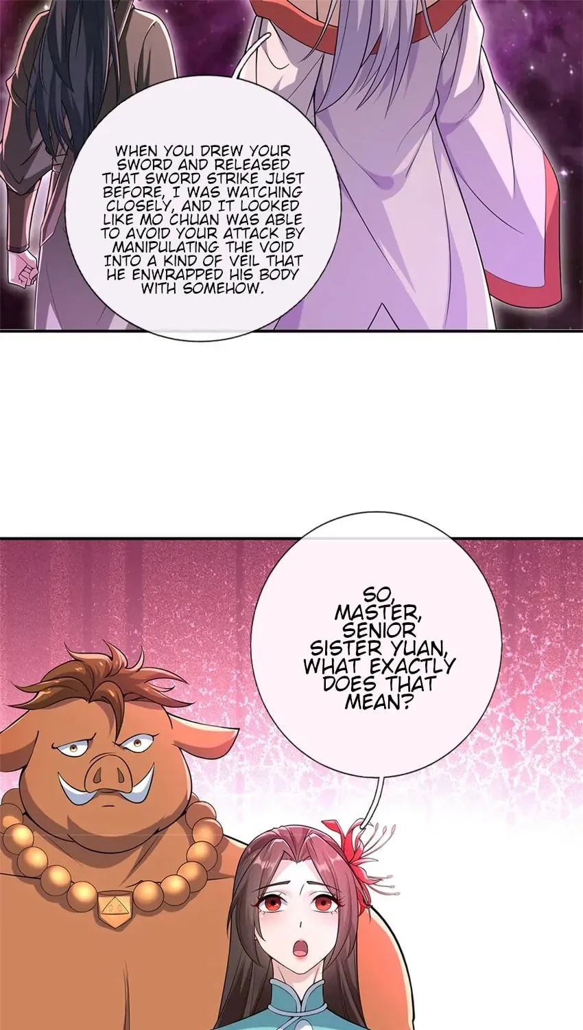 With A Sword Domain, I Can Become The Sword Saint Chapter 143 page 13 - 