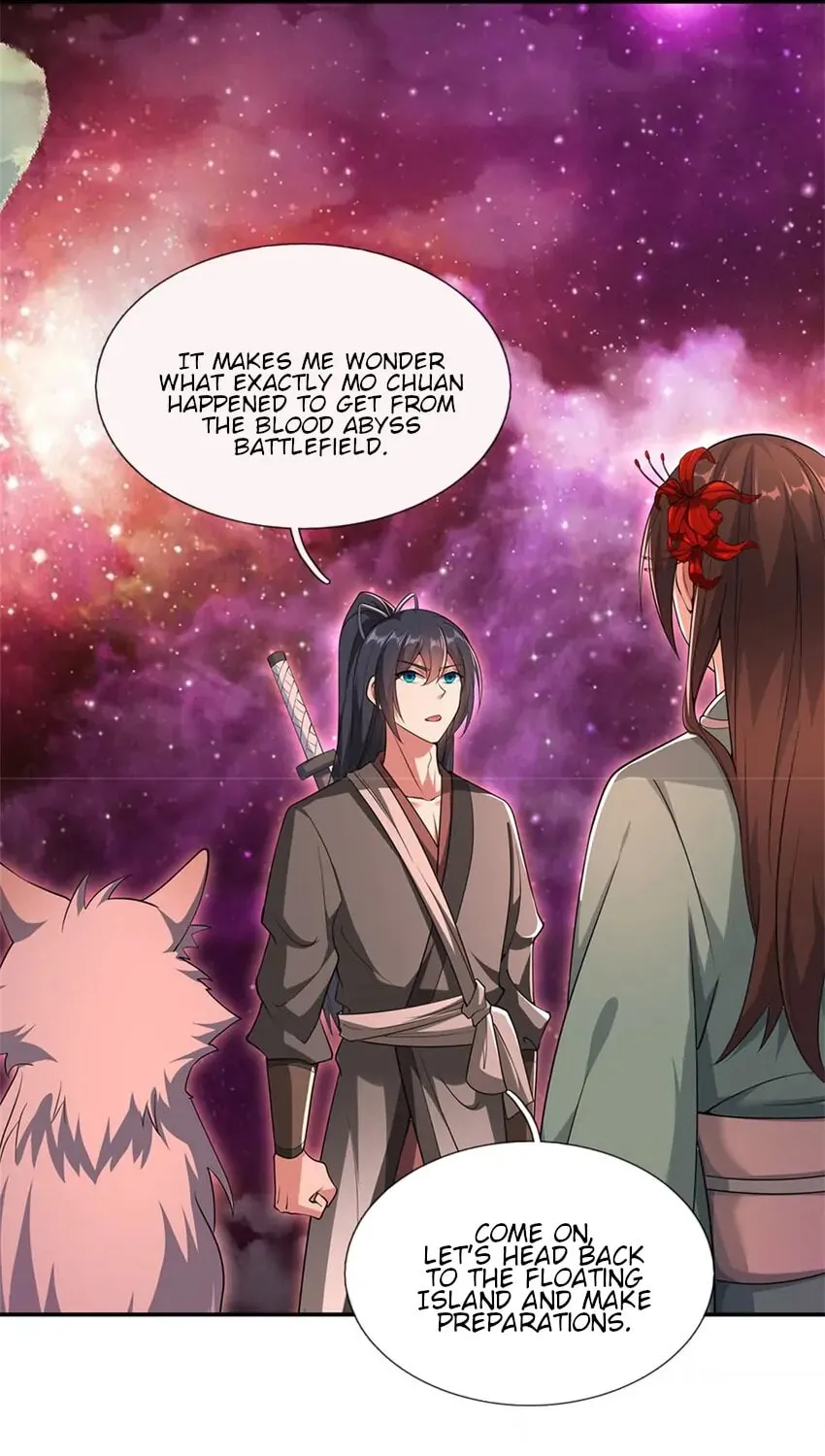 With A Sword Domain, I Can Become The Sword Saint Chapter 143 page 16 - 