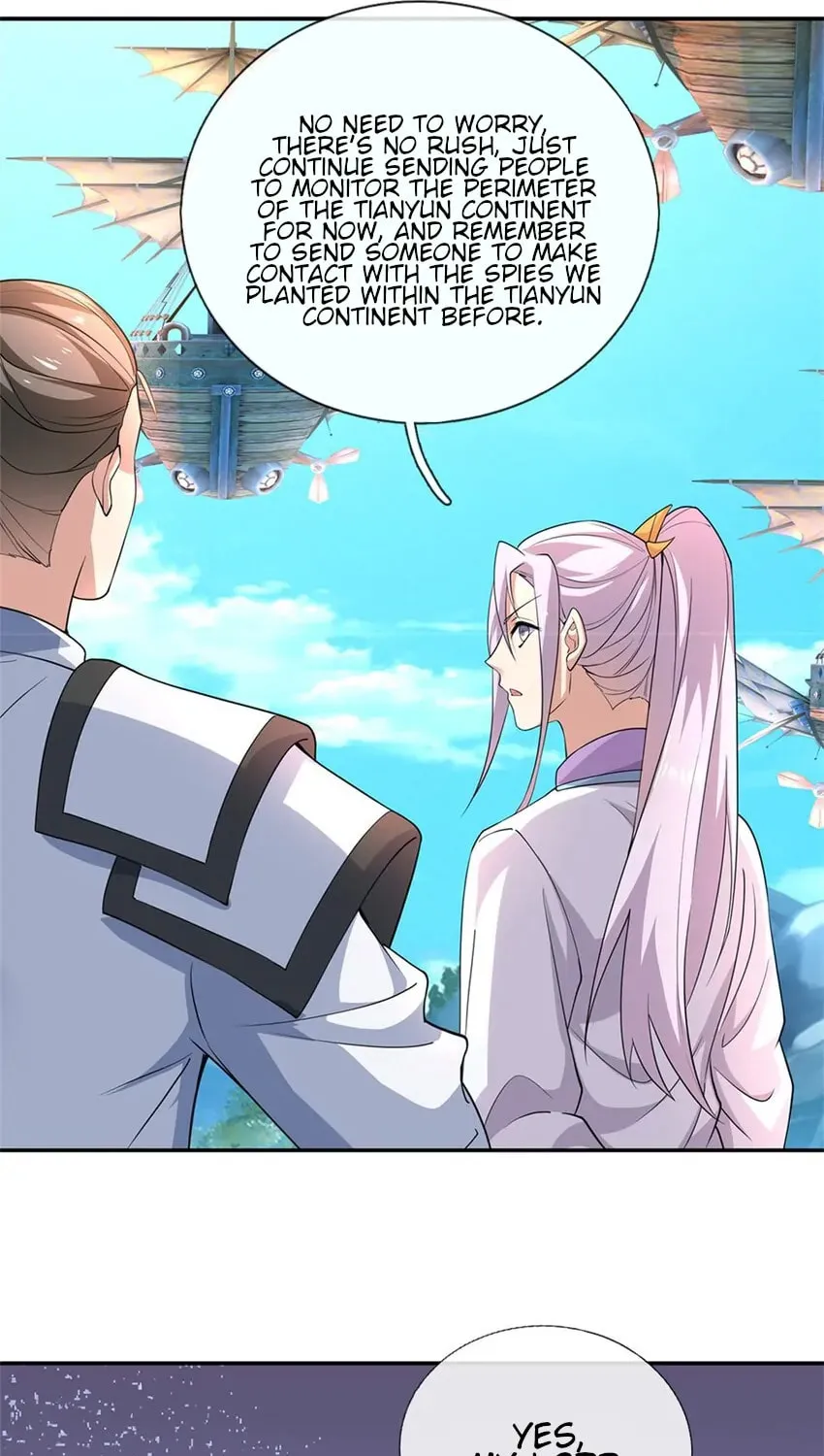 With A Sword Domain, I Can Become The Sword Saint Chapter 143 page 21 - 