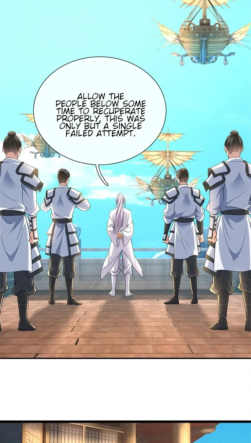 With A Sword Domain, I Can Become The Sword Saint Chapter 143 page 23 - 
