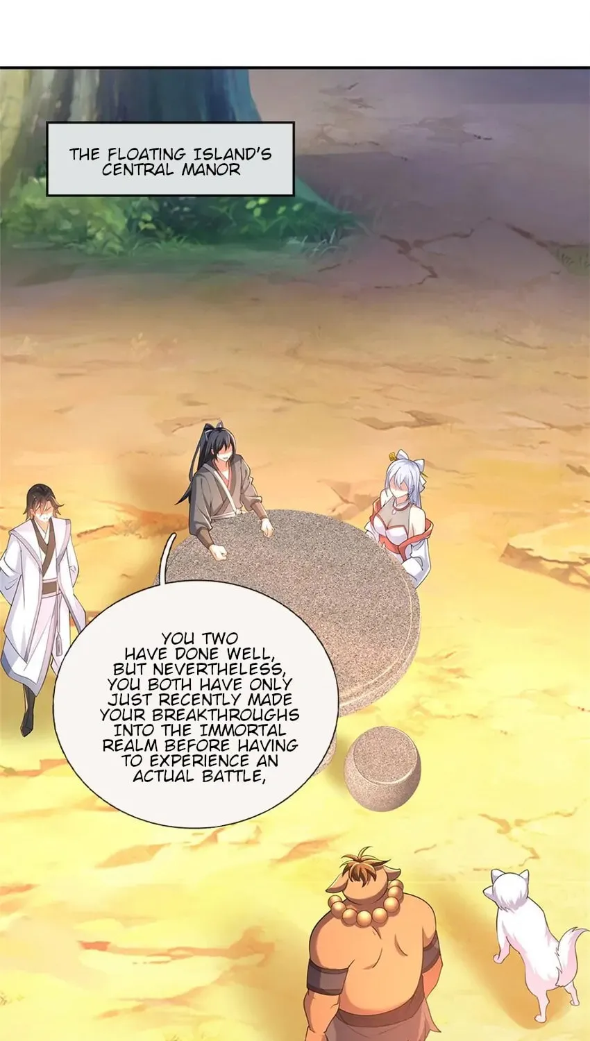 With A Sword Domain, I Can Become The Sword Saint Chapter 143 page 26 - 