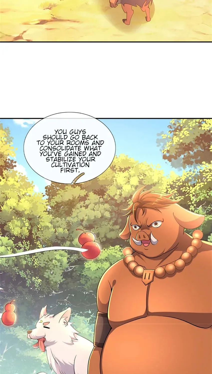 With A Sword Domain, I Can Become The Sword Saint Chapter 143 page 27 - 