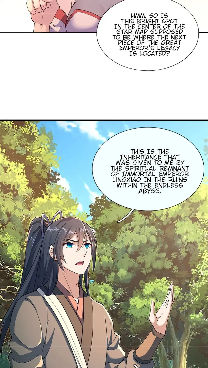 With A Sword Domain, I Can Become The Sword Saint Chapter 143 page 32 - 