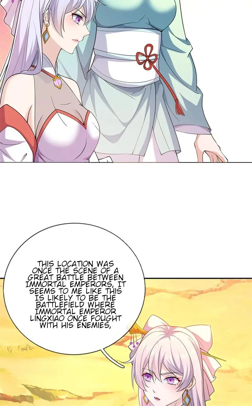 With A Sword Domain, I Can Become The Sword Saint Chapter 143 page 34 - 