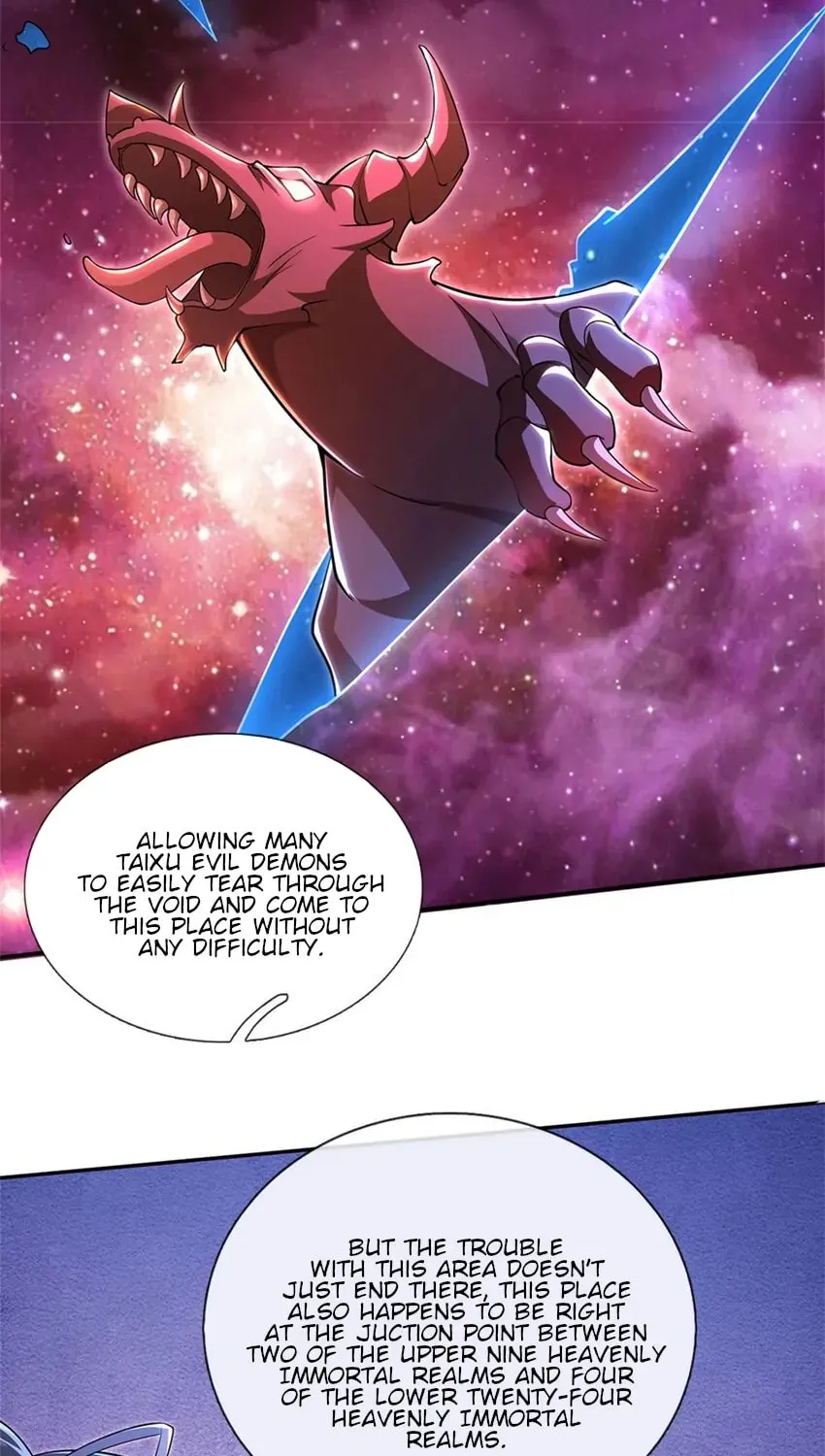 With A Sword Domain, I Can Become The Sword Saint Chapter 143 page 36 - 