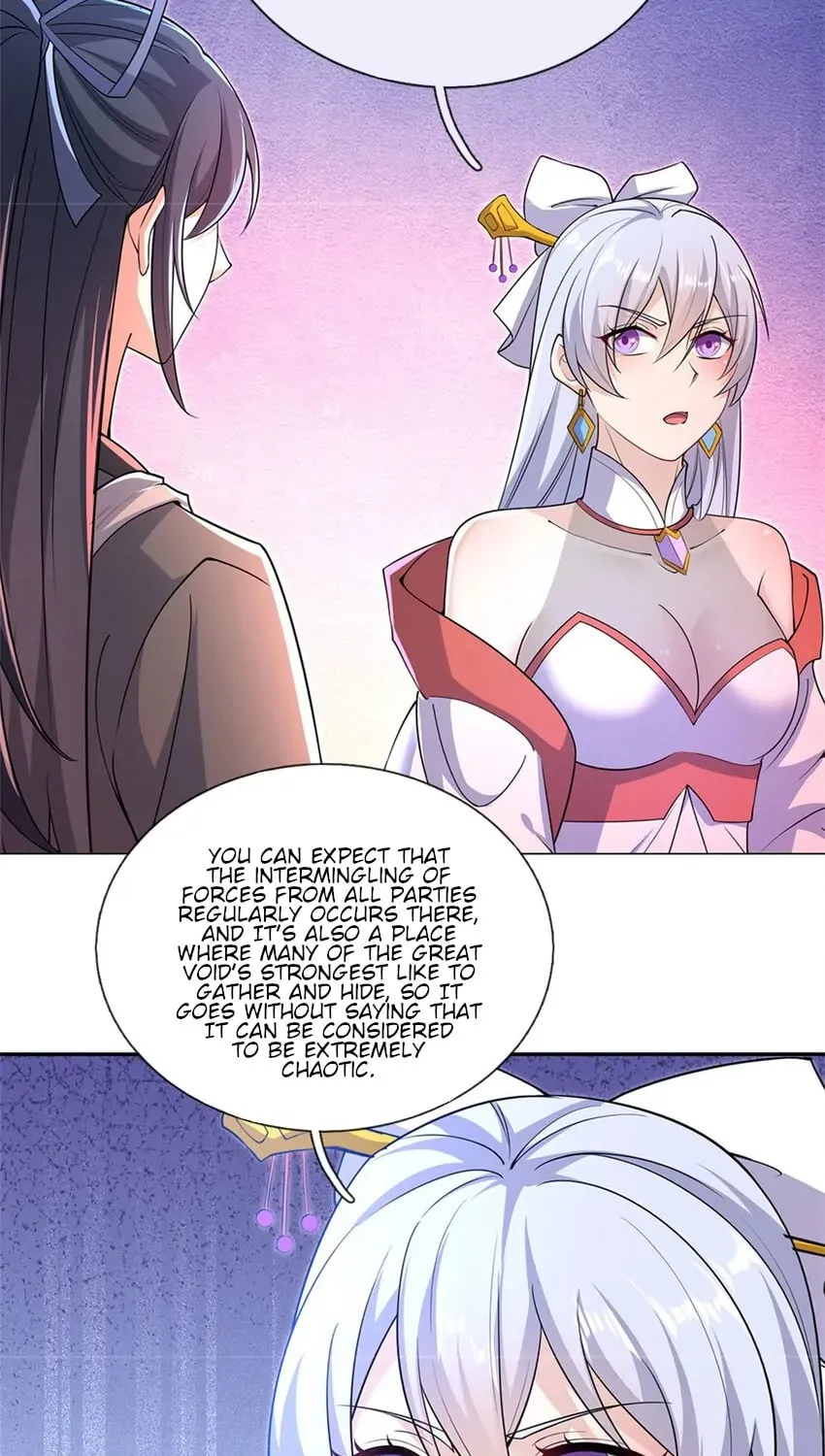 With A Sword Domain, I Can Become The Sword Saint Chapter 143 page 37 - 