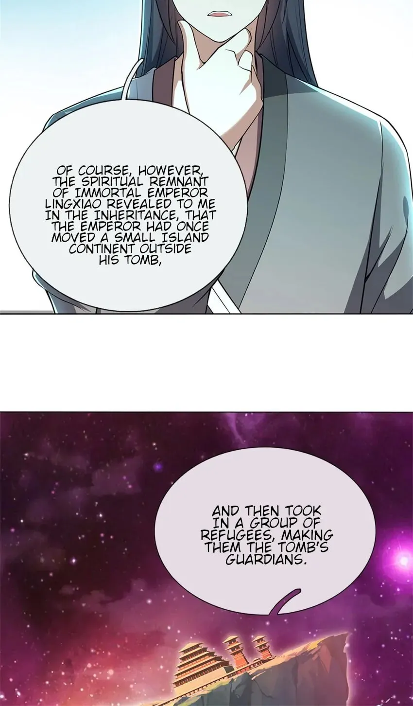 With A Sword Domain, I Can Become The Sword Saint Chapter 143 page 39 - 