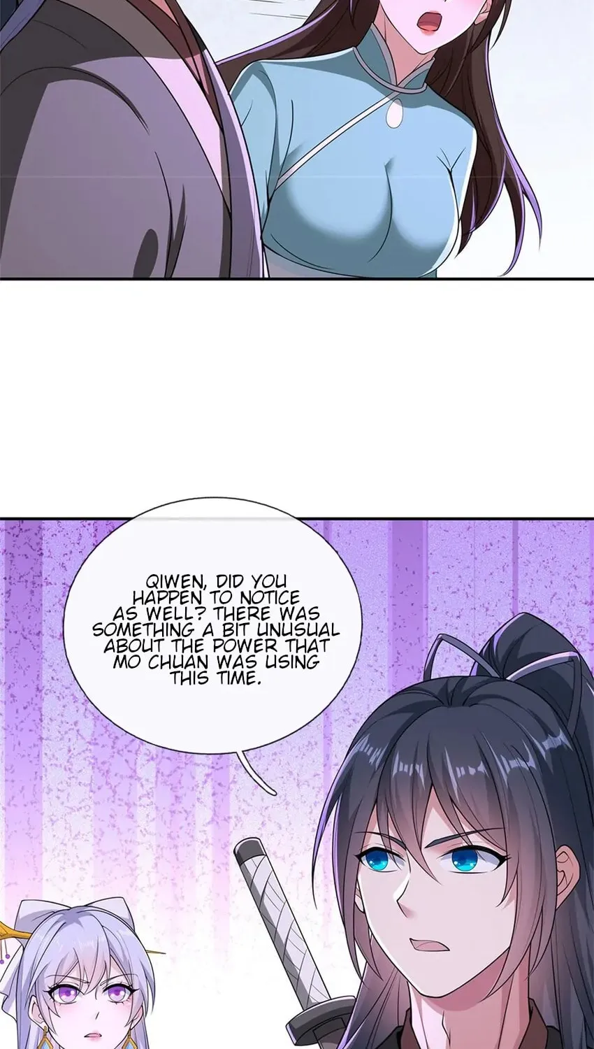 With A Sword Domain, I Can Become The Sword Saint Chapter 143 page 10 - 