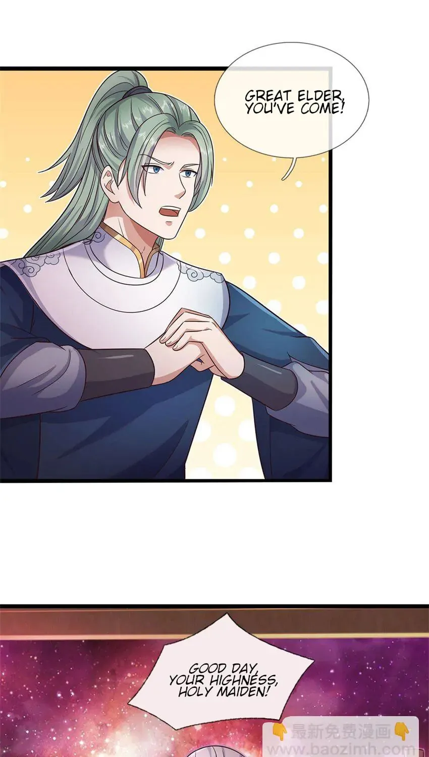 With A Sword Domain, I Can Become The Sword Saint Chapter 144 page 11 - 