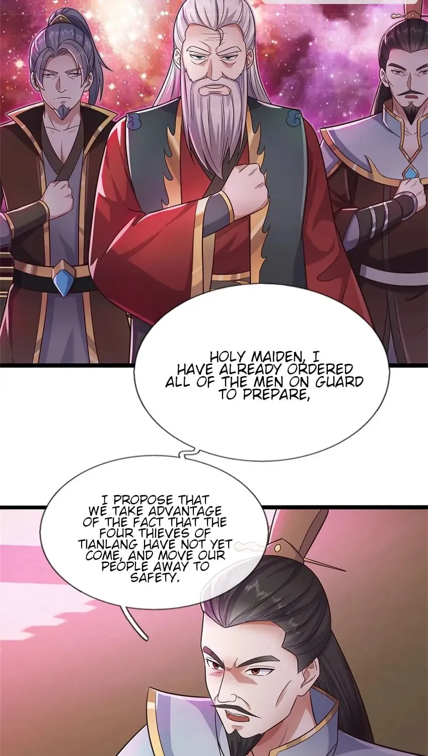 With A Sword Domain, I Can Become The Sword Saint Chapter 144 page 12 - 