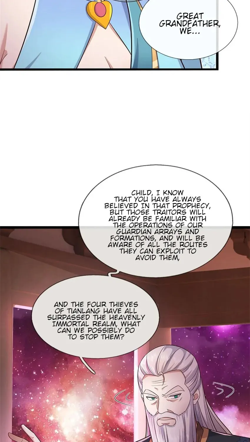 With A Sword Domain, I Can Become The Sword Saint Chapter 144 page 14 - 