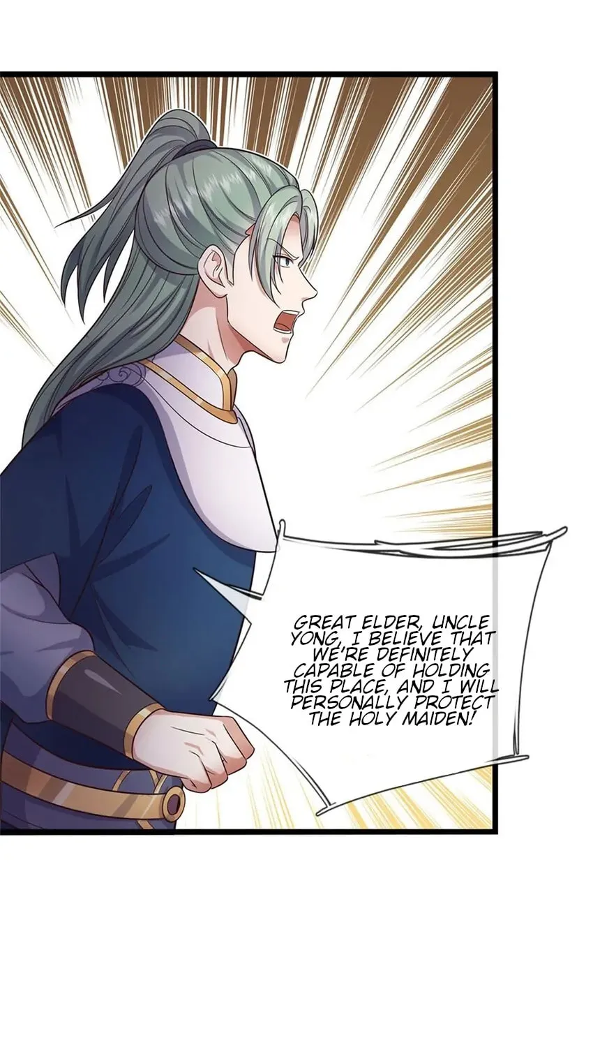 With A Sword Domain, I Can Become The Sword Saint Chapter 144 page 17 - 