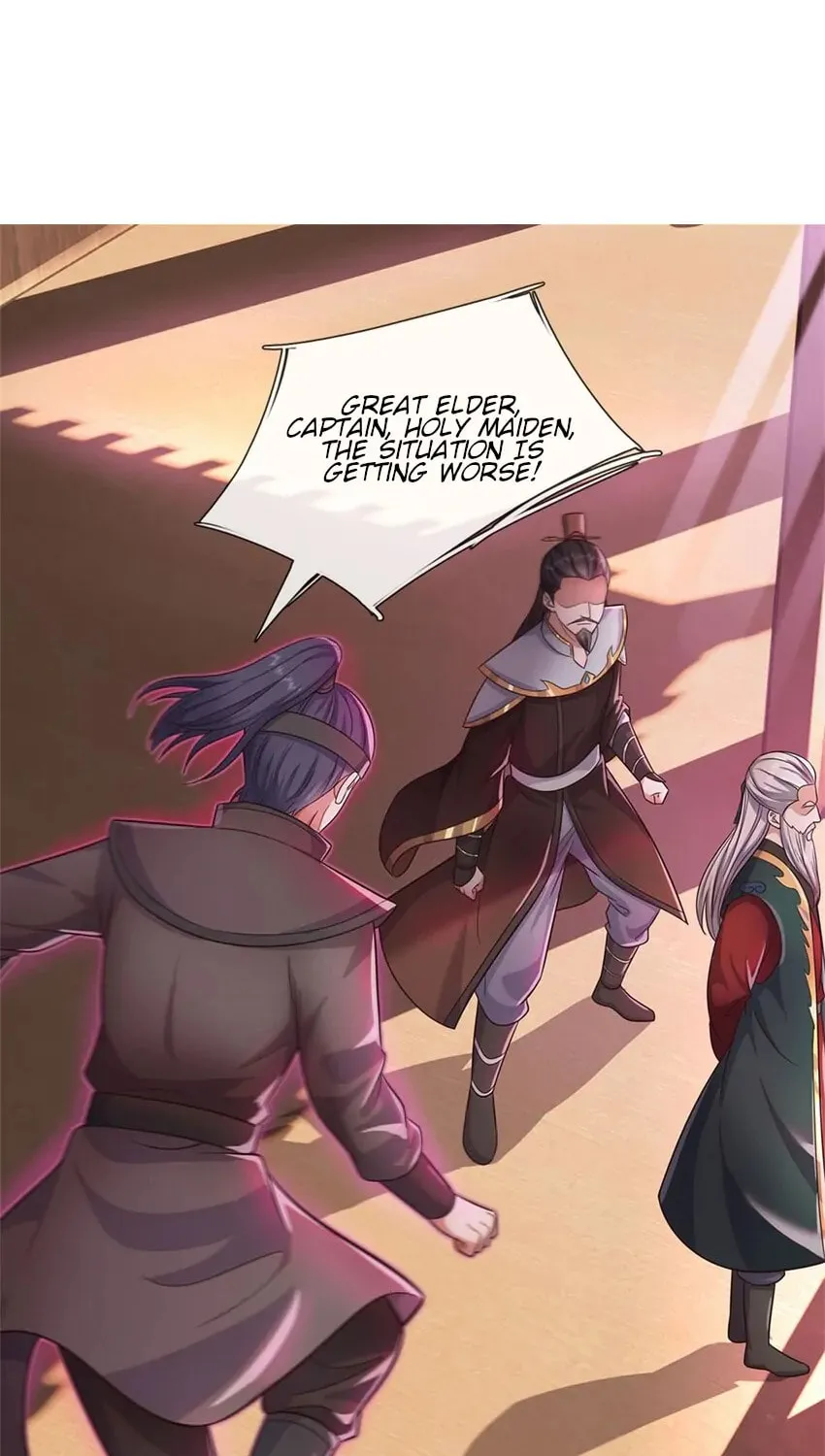 With A Sword Domain, I Can Become The Sword Saint Chapter 144 page 18 - 