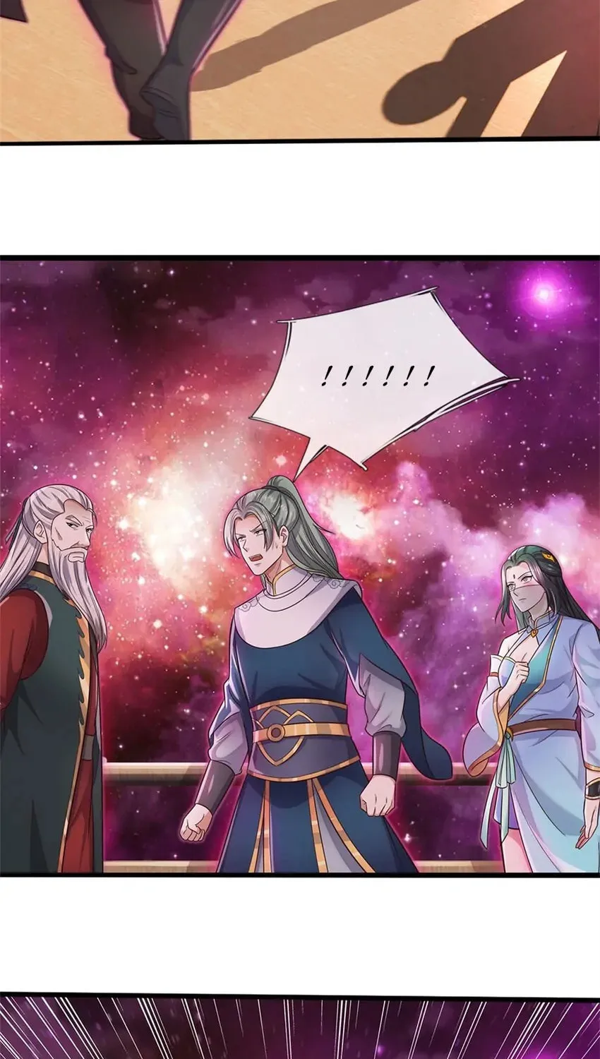 With A Sword Domain, I Can Become The Sword Saint Chapter 144 page 19 - 