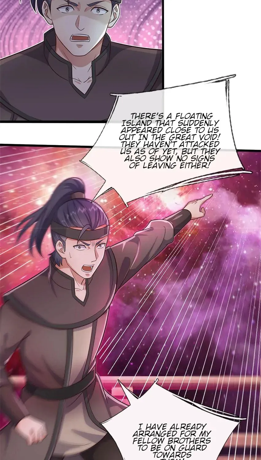 With A Sword Domain, I Can Become The Sword Saint Chapter 144 page 21 - 