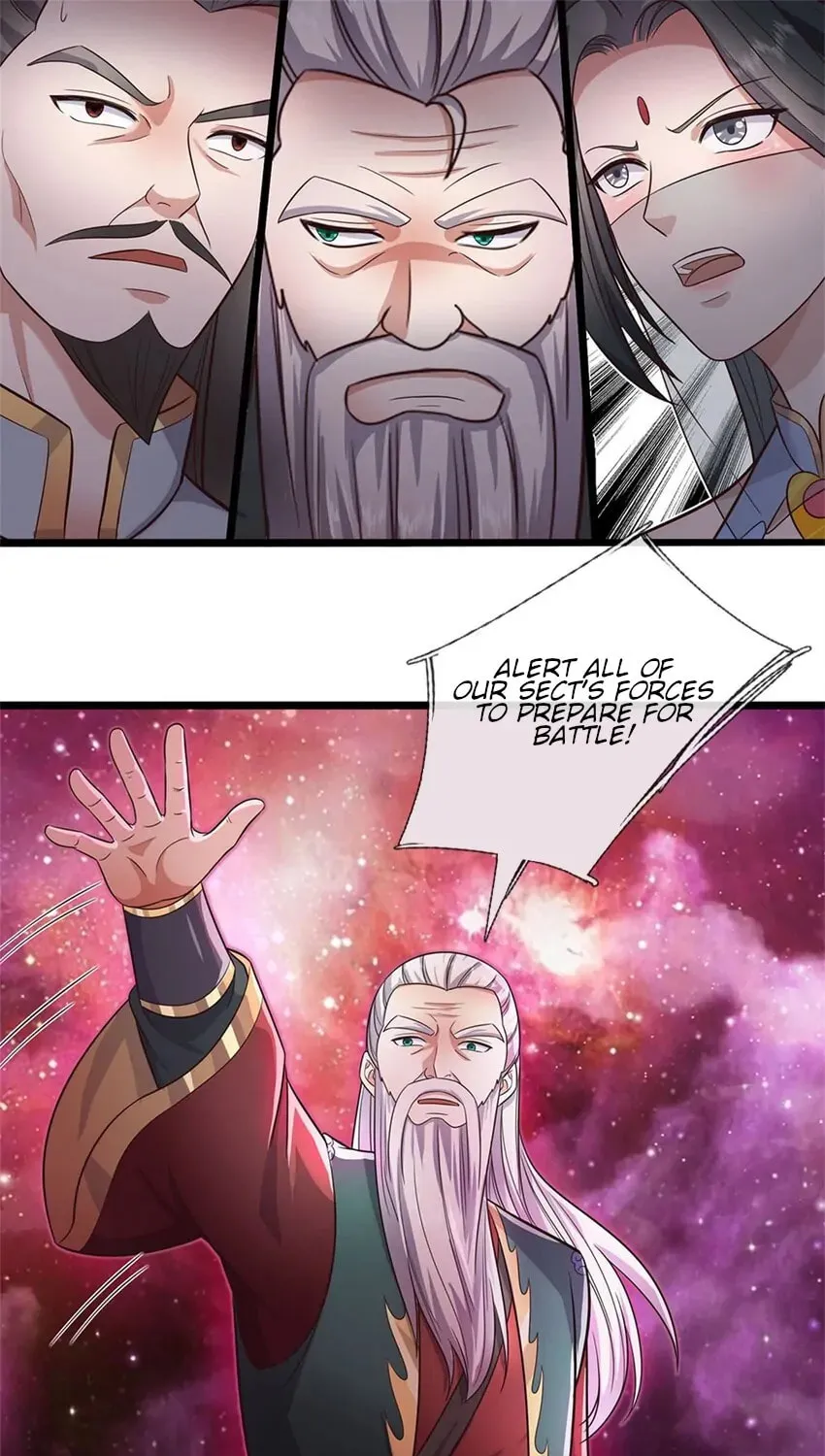 With A Sword Domain, I Can Become The Sword Saint Chapter 144 page 23 - 