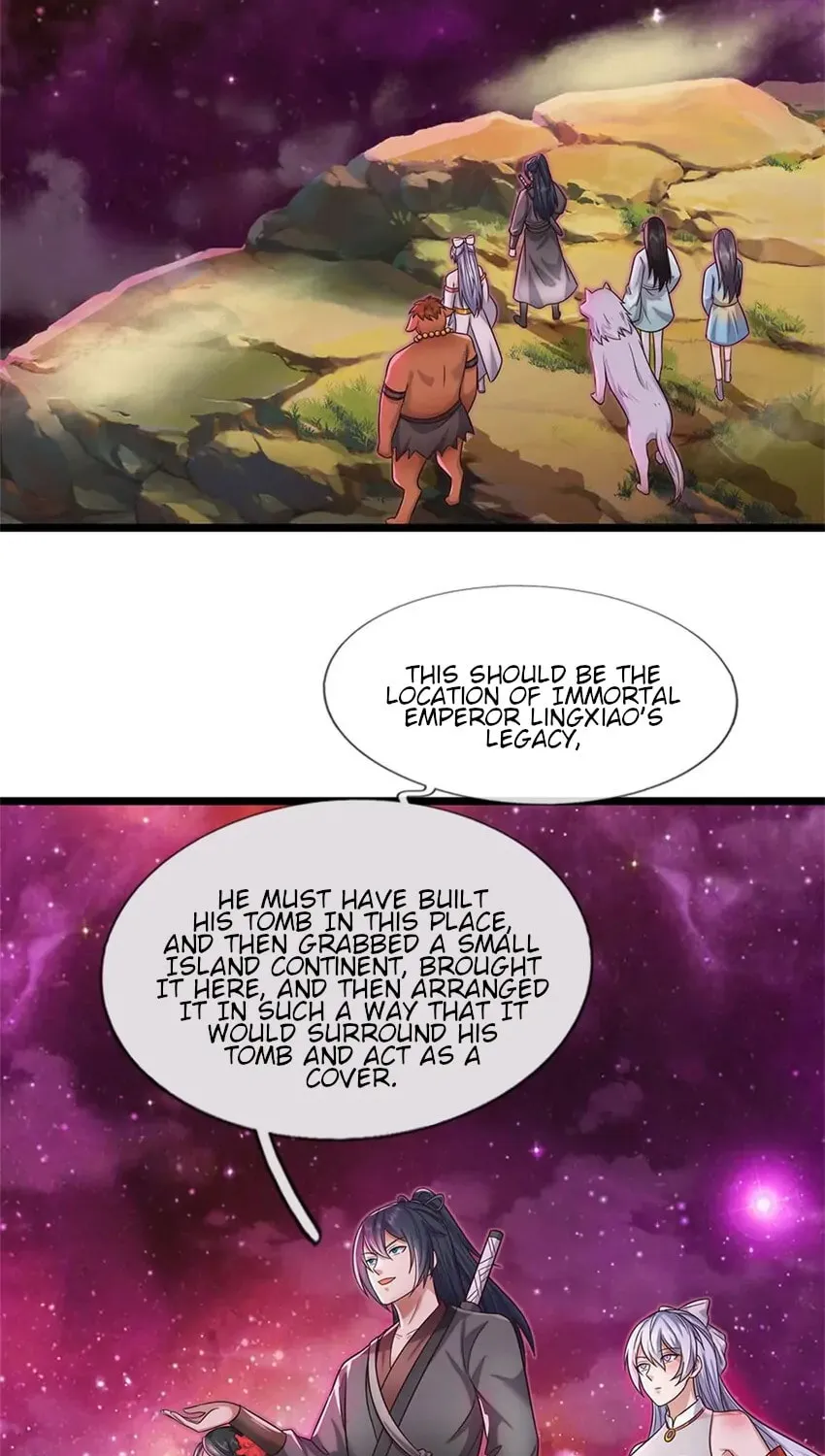 With A Sword Domain, I Can Become The Sword Saint Chapter 144 page 26 - 