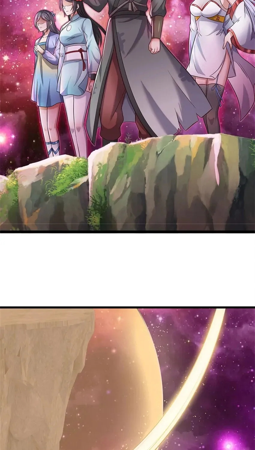 With A Sword Domain, I Can Become The Sword Saint Chapter 144 page 27 - 