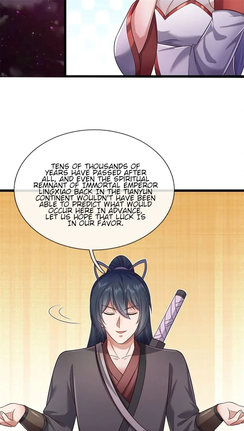 With A Sword Domain, I Can Become The Sword Saint Chapter 144 page 29 - 