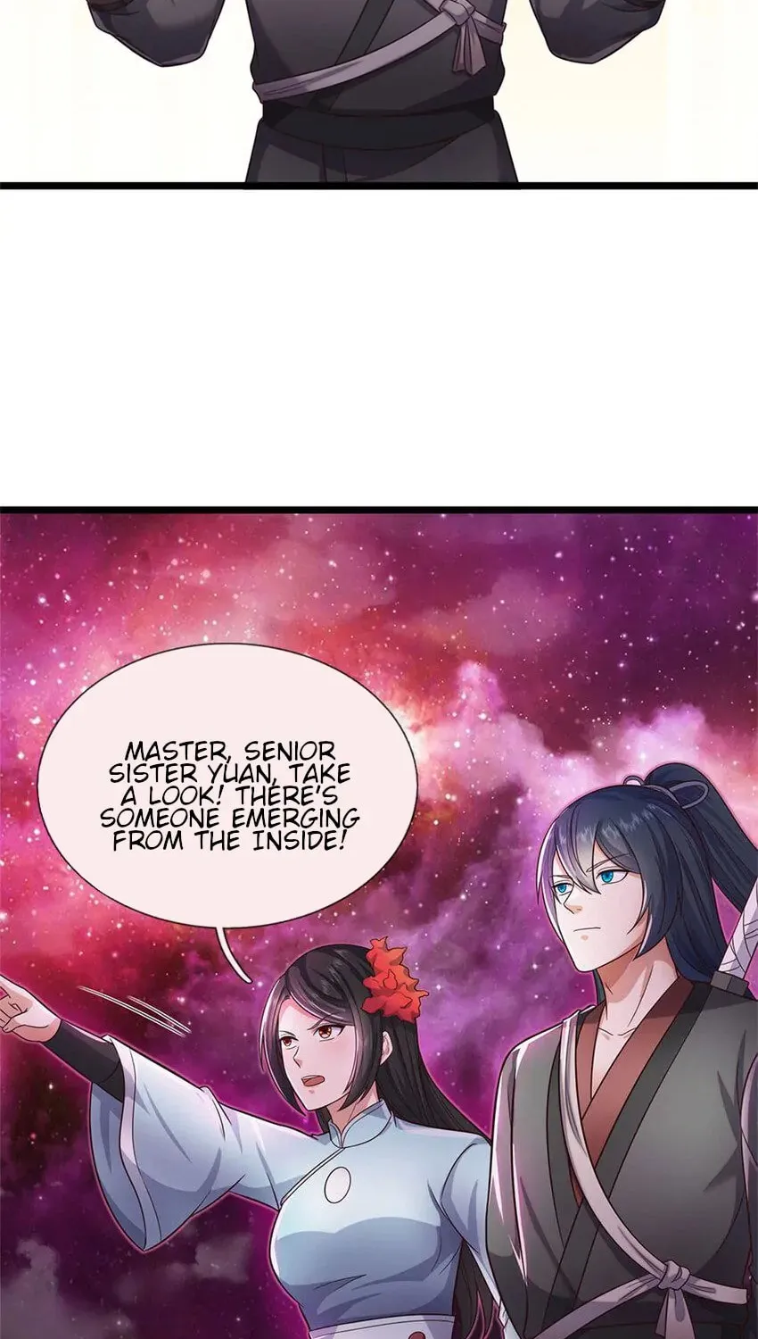 With A Sword Domain, I Can Become The Sword Saint Chapter 144 page 30 - 