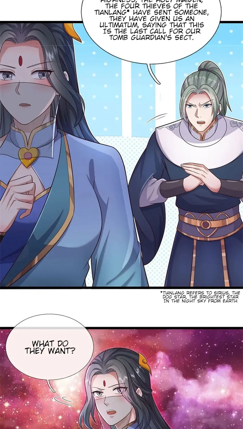 With A Sword Domain, I Can Become The Sword Saint Chapter 144 page 4 - 