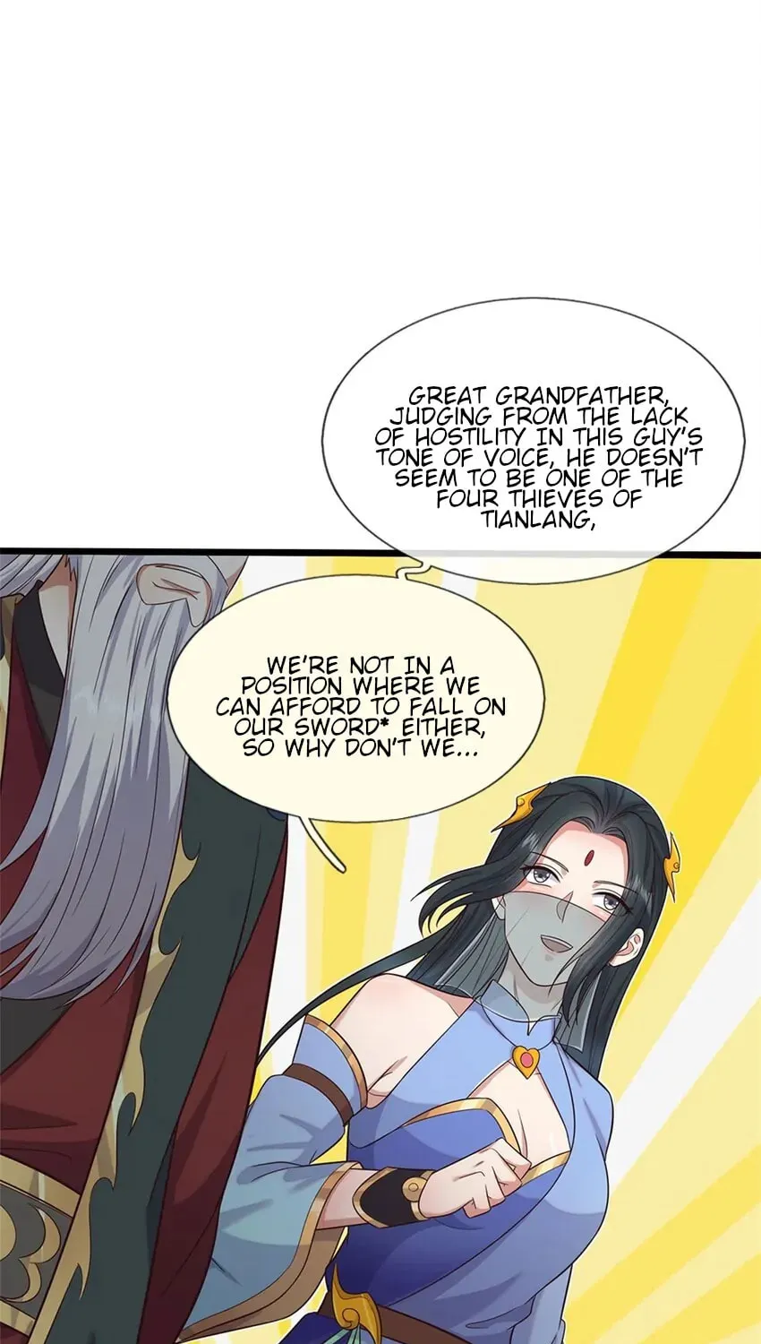With A Sword Domain, I Can Become The Sword Saint Chapter 144 page 35 - 