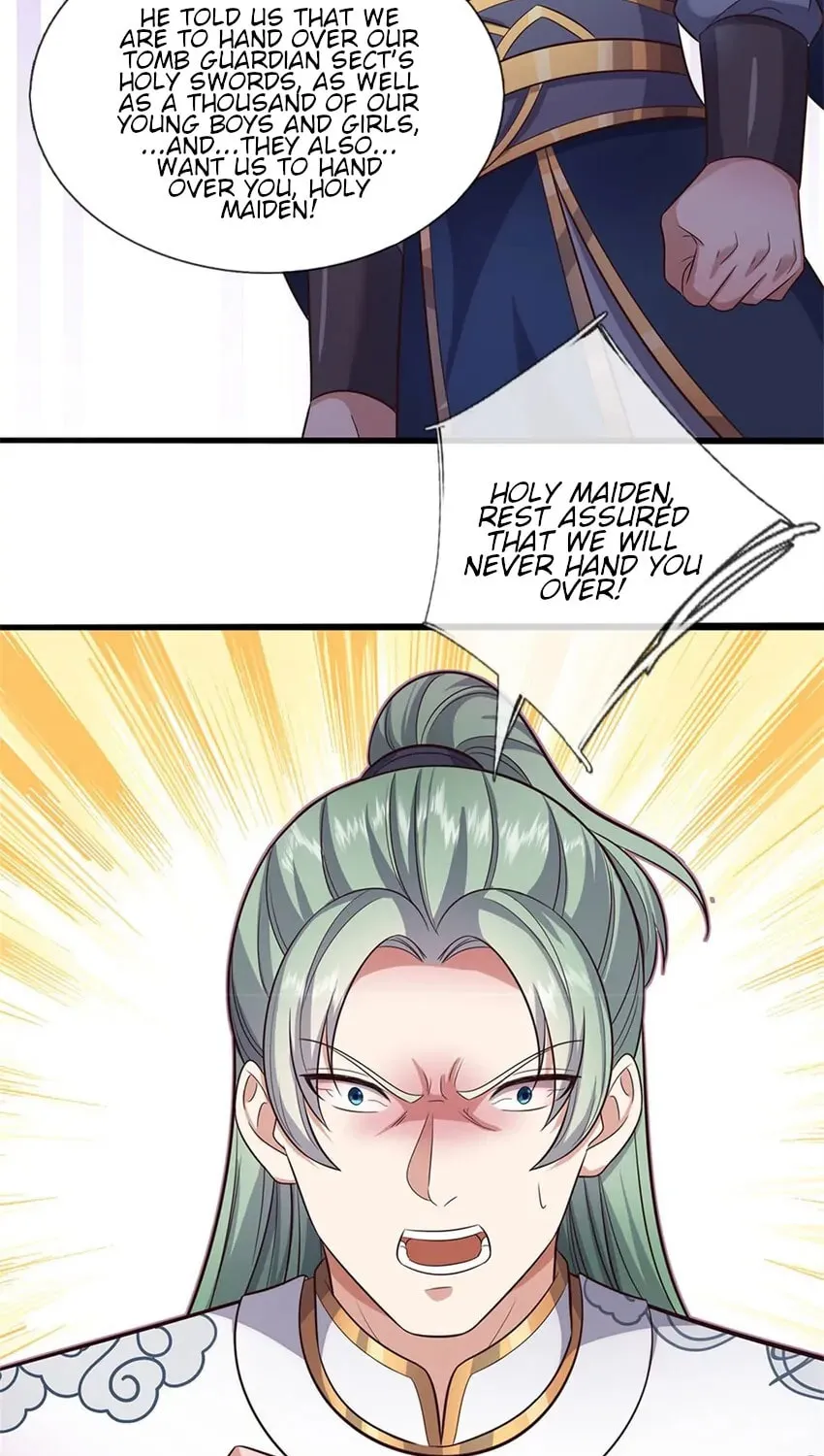 With A Sword Domain, I Can Become The Sword Saint Chapter 144 page 8 - 