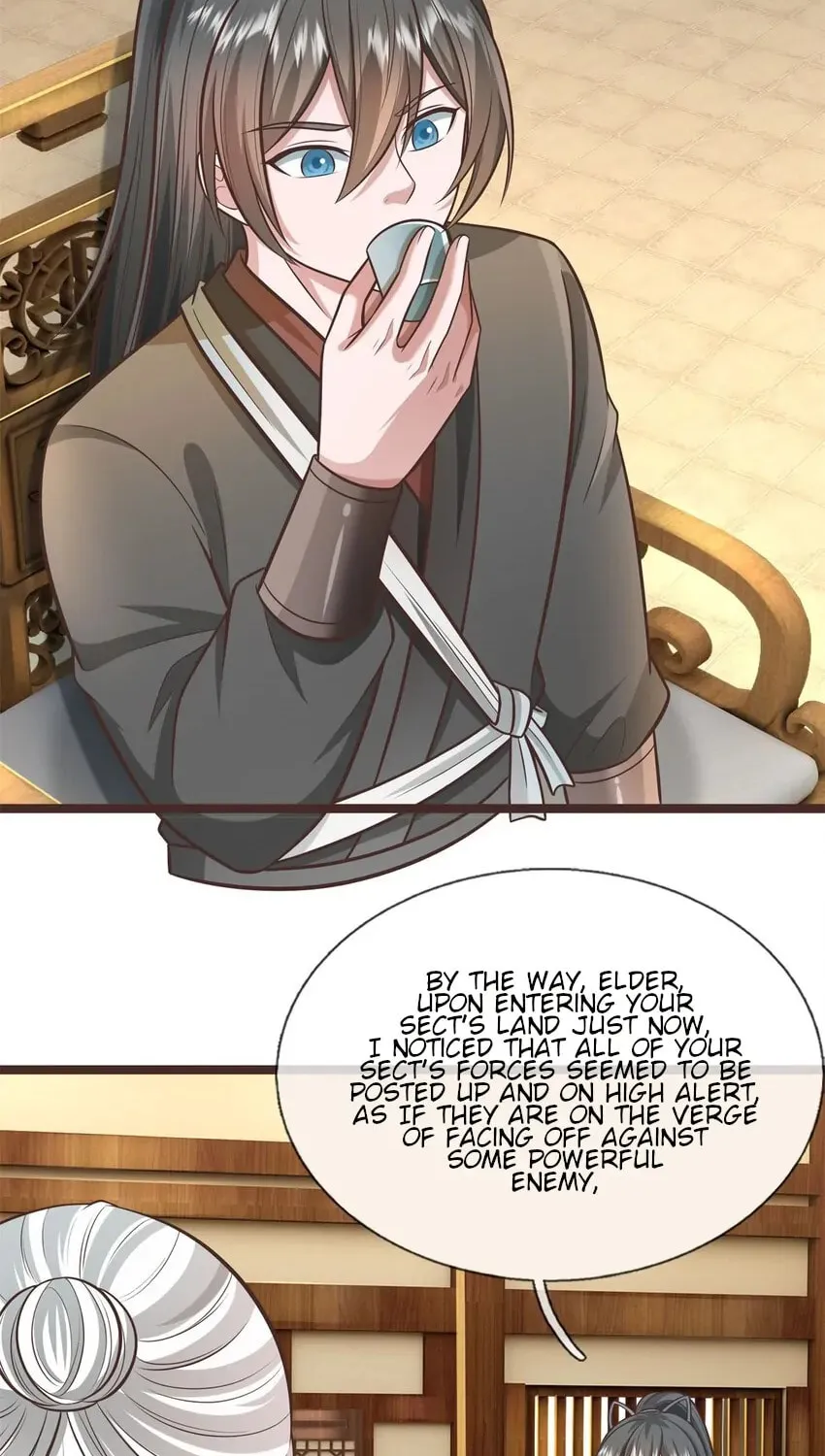 With A Sword Domain, I Can Become The Sword Saint Chapter 145 page 15 - 