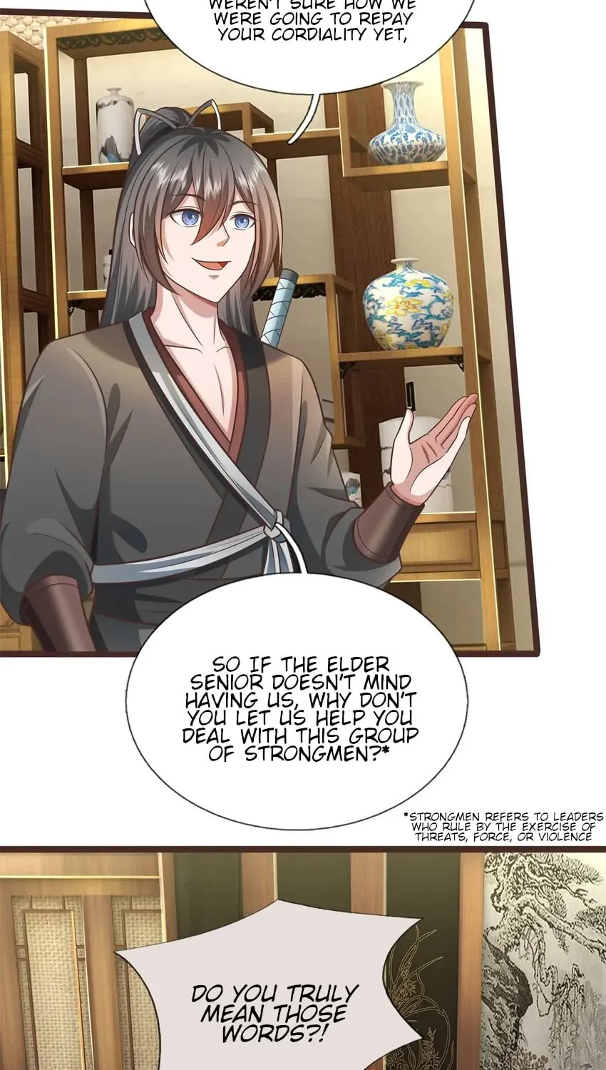 With A Sword Domain, I Can Become The Sword Saint Chapter 145 page 20 - 