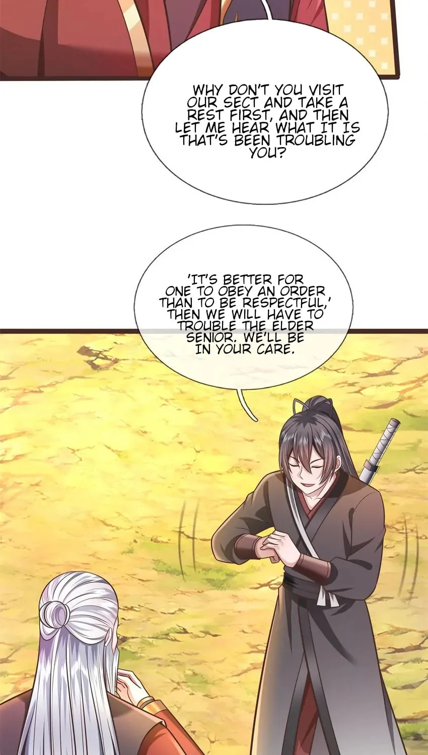 With A Sword Domain, I Can Become The Sword Saint Chapter 145 page 3 - 