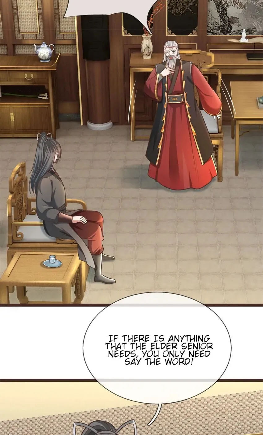 With A Sword Domain, I Can Become The Sword Saint Chapter 145 page 21 - 